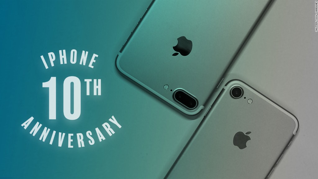 Happy 10th birthday, iPhone