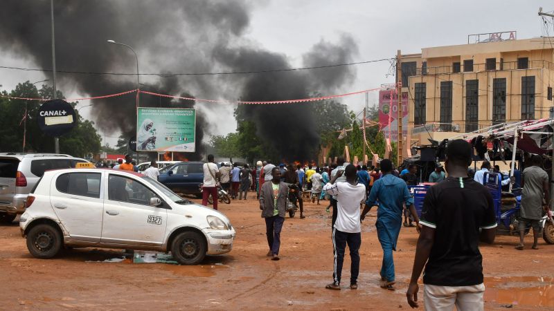 Niger: US State Department orders evacuation of non-emergency personnel