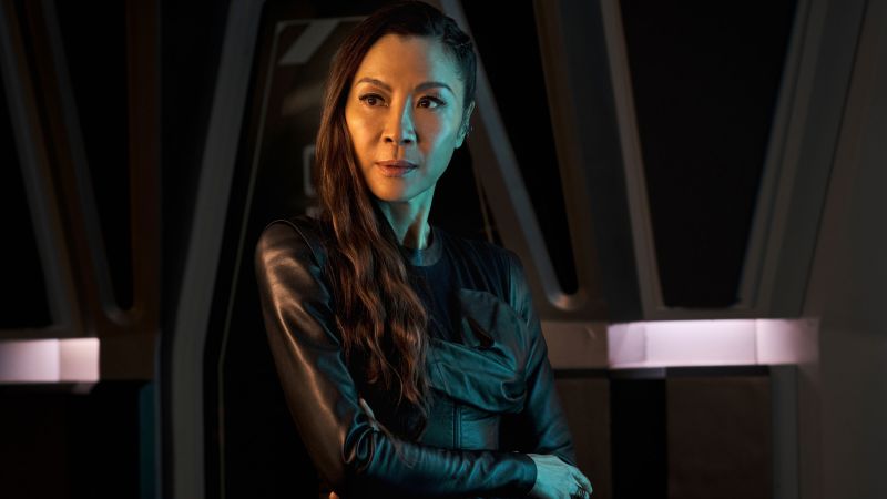 Michelle Yeoh set to return as Emperor Philippa Georgiou in new 'Star Trek' movie