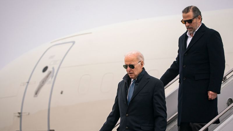 Hunter Biden is a sensitive topic that advisers rarely broach with the president