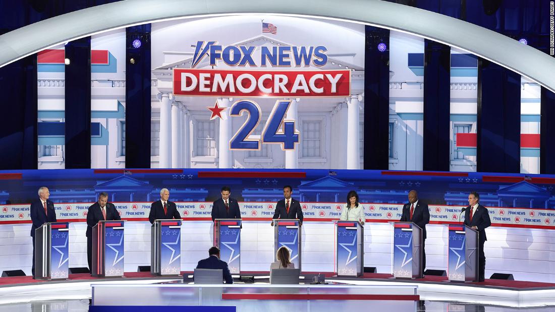 Highlights from Republican presidential debate on Fox News