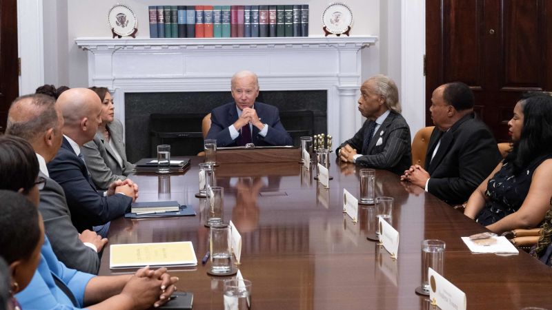 Biden marks 60th anniversary of March on Washington in wake of Jacksonville shooting: 'We're not going to remain silent'