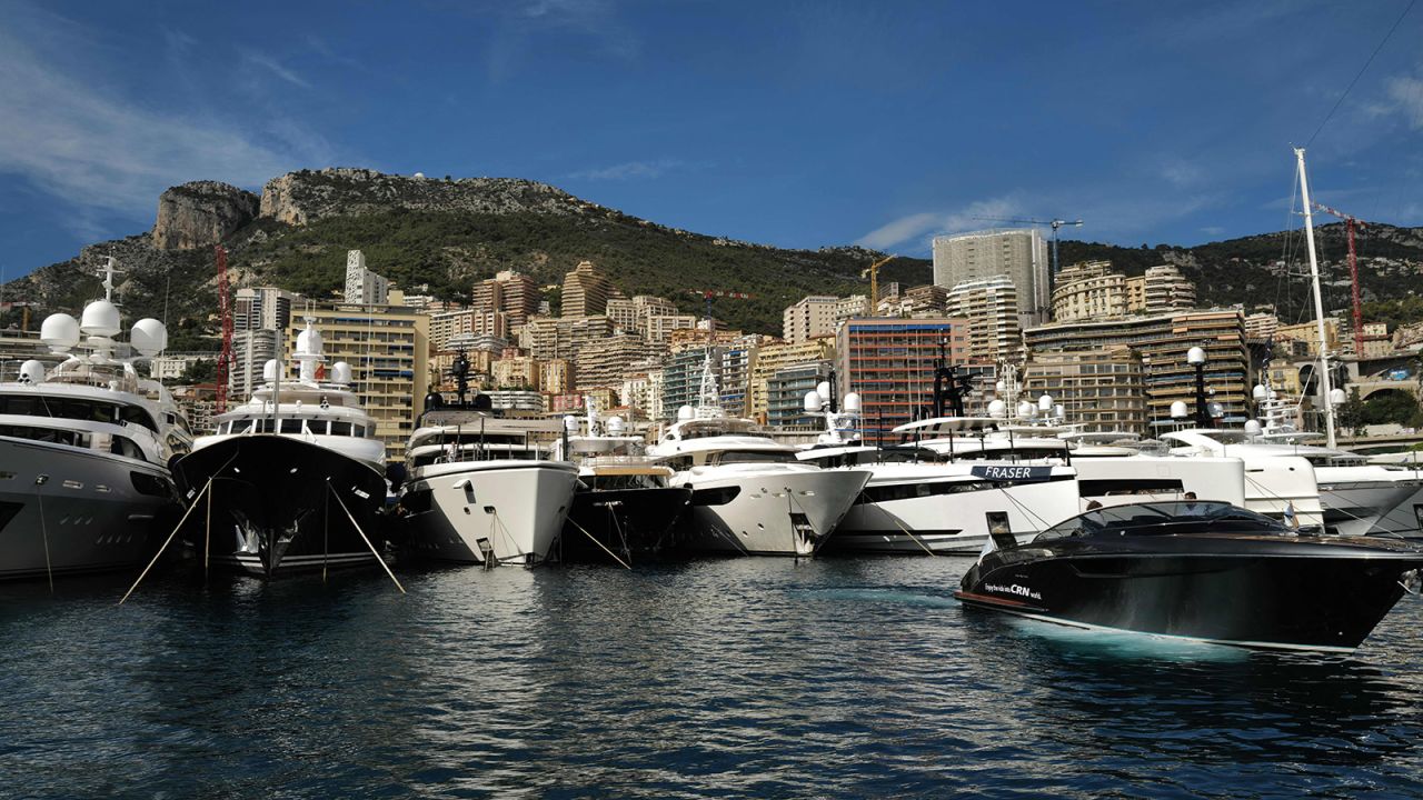 The 31st edition of the Monaco Yacht Show began on September 28 and ends on October 1.