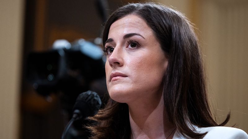 Former Trump White House aide Cassidy Hutchinson defends herself in first post-testimony TV interview