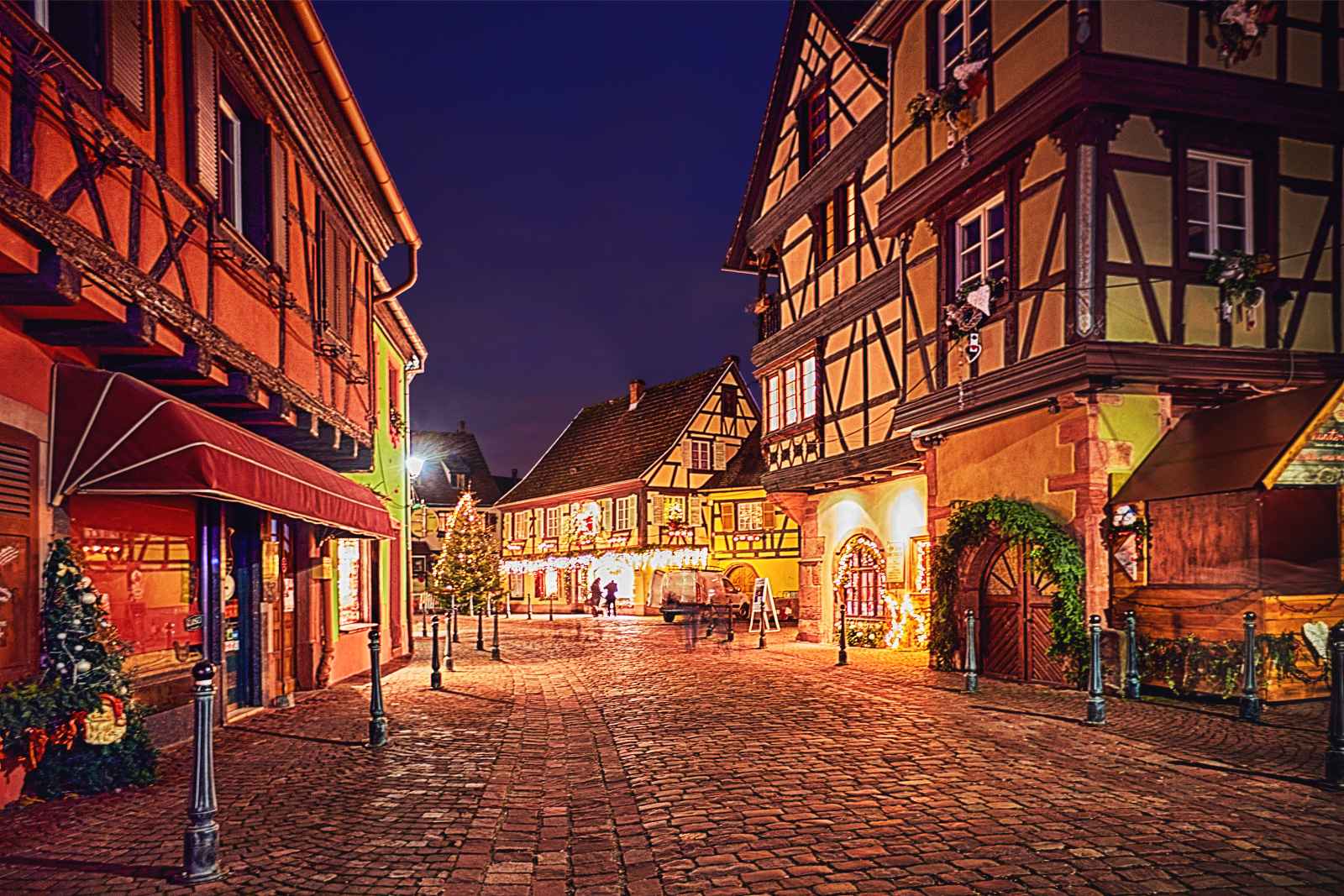 Things To Do In France Winter in Alsace Kaysersberg