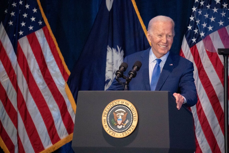 Workforce Biden targets Trump on his tax cuts for the wealthy