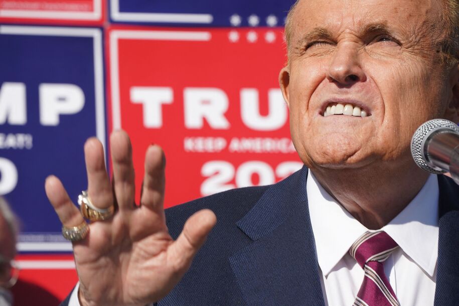 ‘Ideas and prayers’ for Giuliani, plus Fox Information doesn’t determine as 'Swiftie'