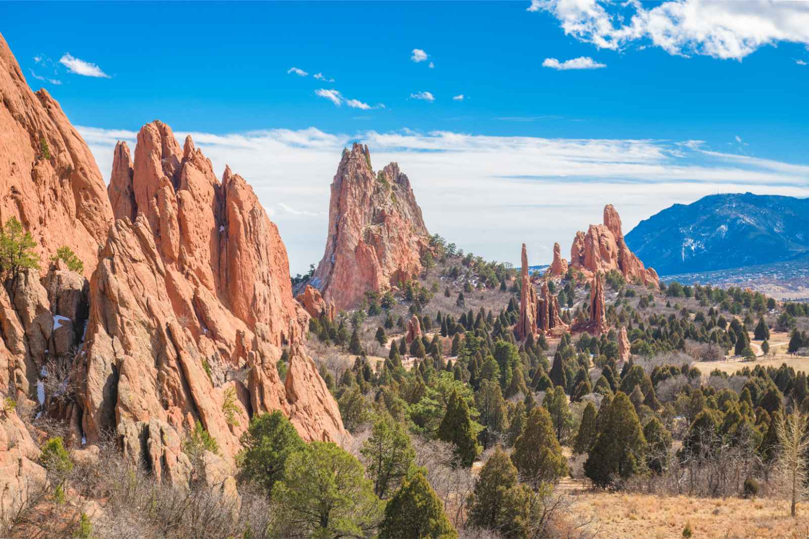 Best Places to Visit in March USA Colorado Springs CO