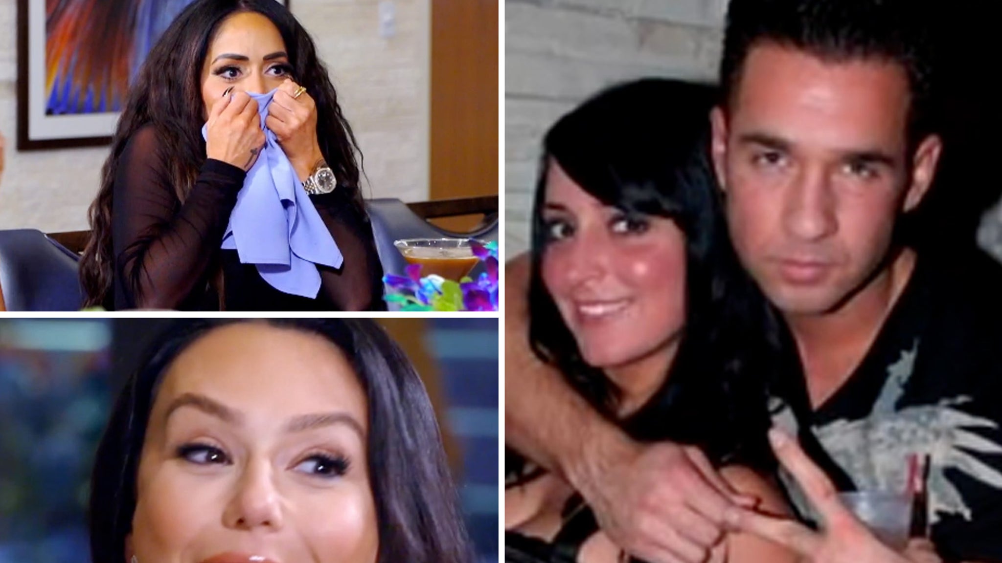 The Scenario and Angelina Pivarnick Shock Costars by Revealing They Dated Pre-Jersey Shore
