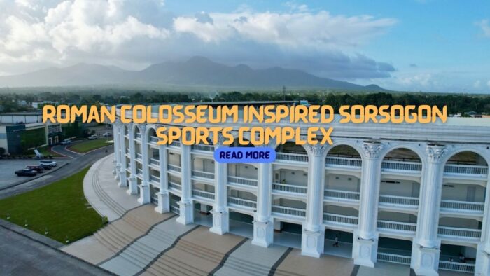 Roman Colosseum inspired Sorsogon Sports Complex in Sorsogon City