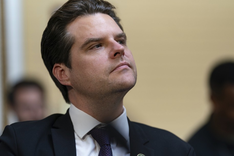 Extra of Gaetz's soiled laundry, and Trump cannot keep away from court docket