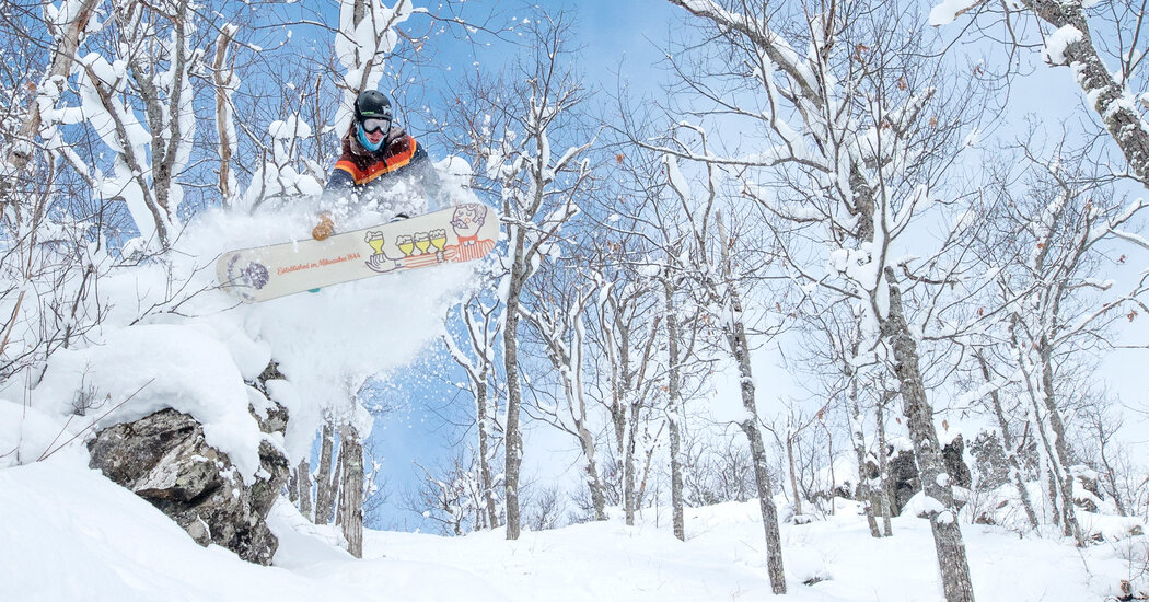 For Knowledgeable Skiers, a Snowy Paradise in Michigan