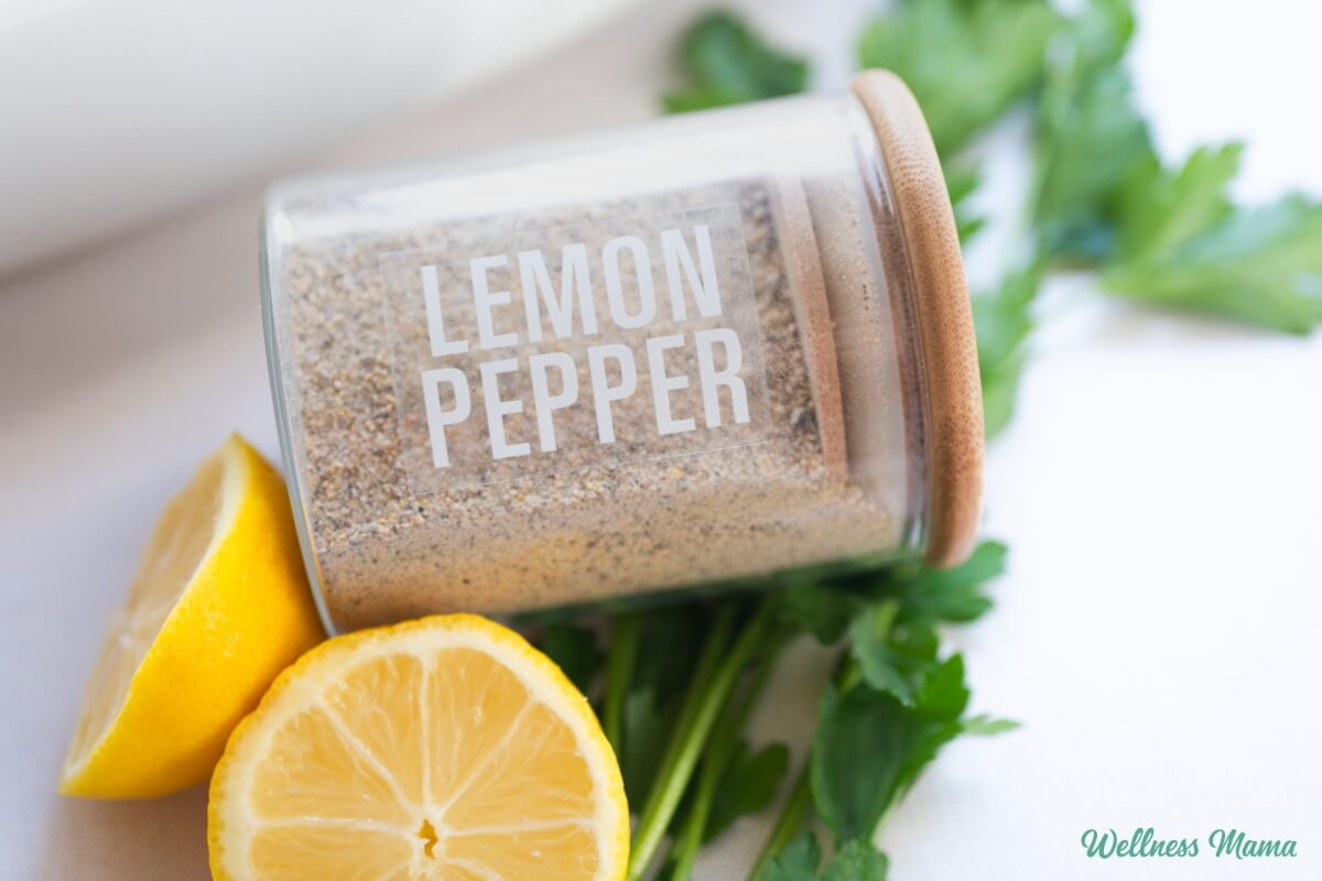 Lemon Pepper Seasoning Recipe - World Web News Blog