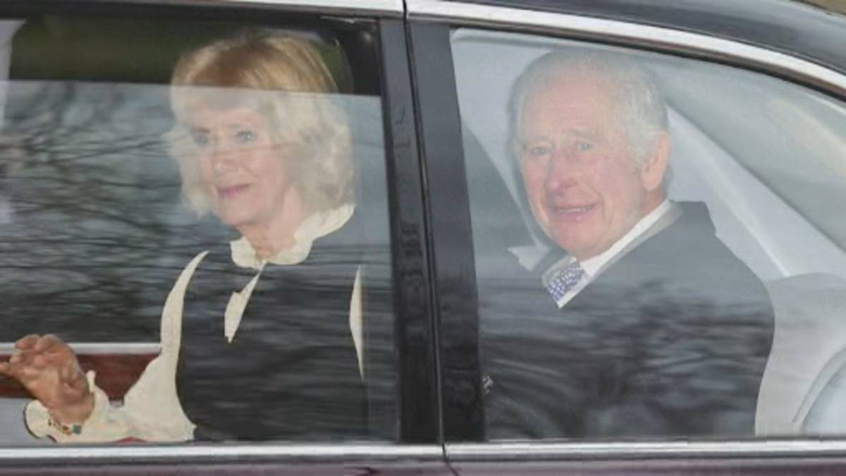 Click to play video: 'How King Charles’ cancer diagnosis affects Royal family'