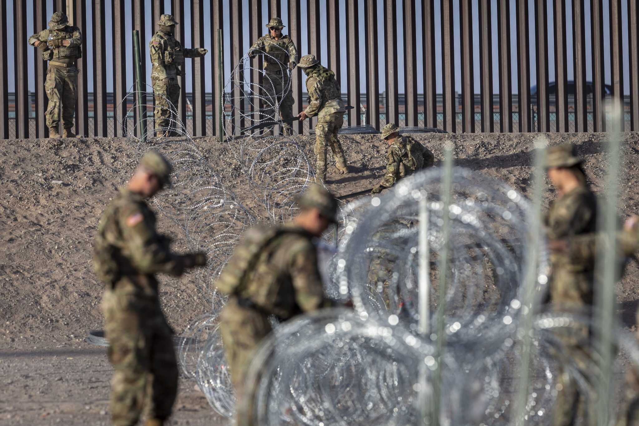 The Border Disaster and Nationwide Safety: What Wants To Be Performed?