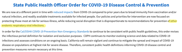 The California "Division of Political Well being" Mandates Covid An infection with Its New "One Day" Order