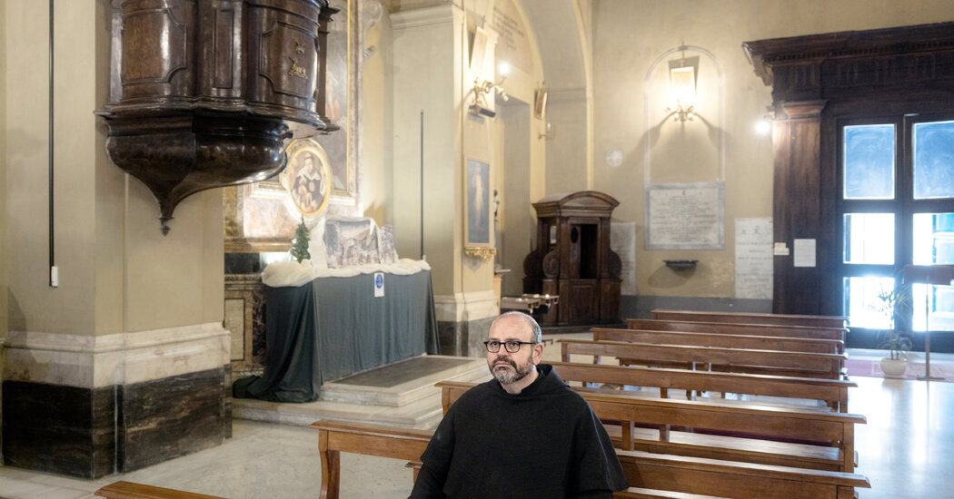 The Friar Who Turned the Vatican’s Go-To Man on A.I.