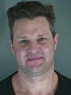 In this handout provided by the Lane County Jail, actor Zachery Ty Bryan poses for a mugshot after being arrested on Friday October 16, 2020 in Eugene, Oregon.