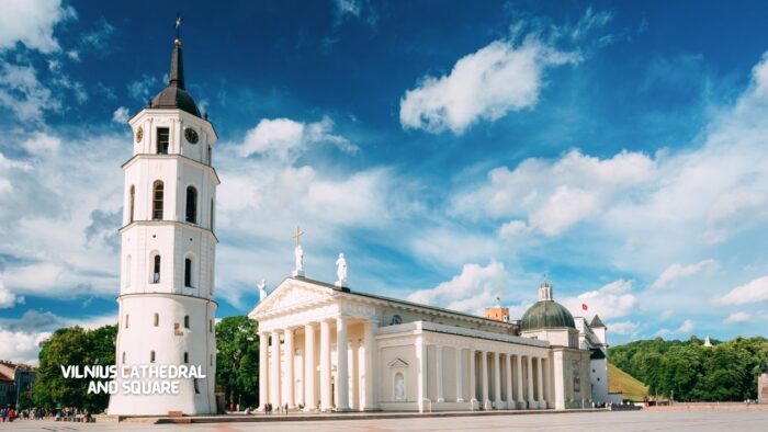 Vilnius Cathedral and Square