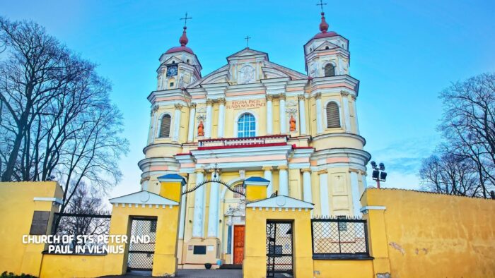 Church of Sts. Peter and Paul in Vilnius