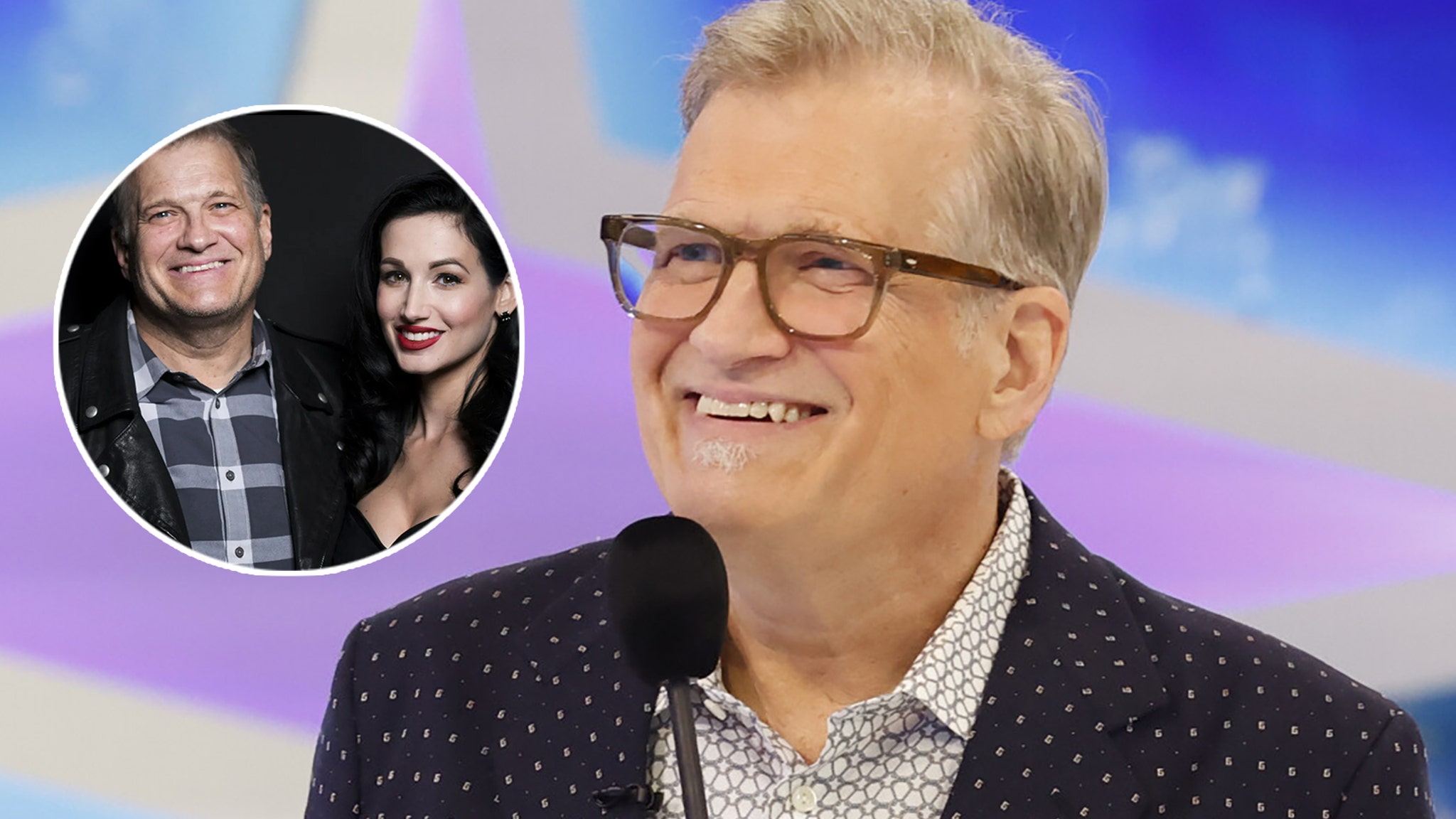 Drew Carey Finds Closure Over Former Fiancee's Dying After Her Killer's Sentence