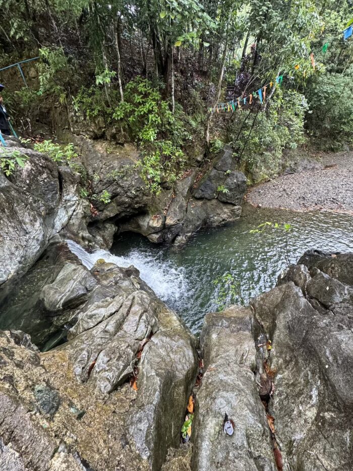 Busay Falls in Santa Elena Cam Norte