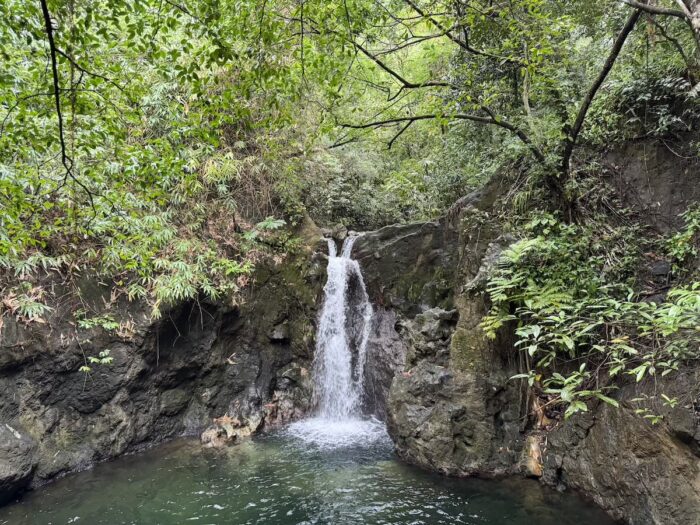 Busay Falls in Santa Elena
