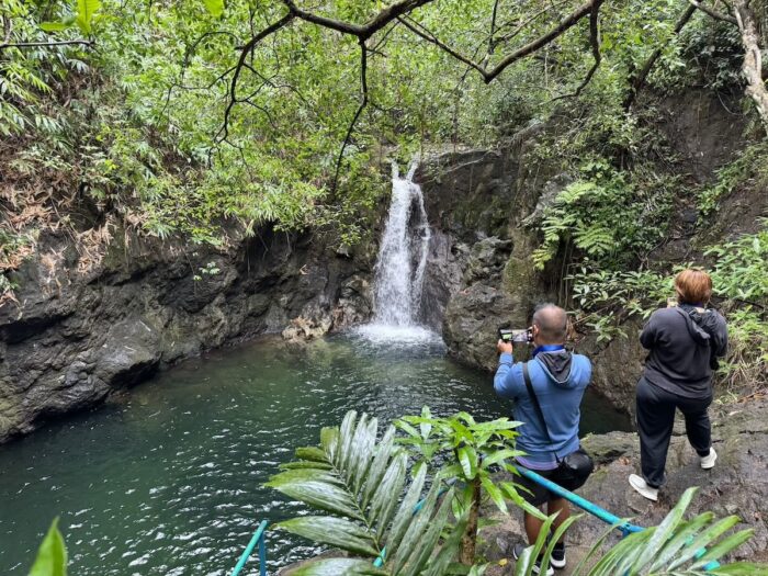 Busay Waterfalls in Camarines Norte
