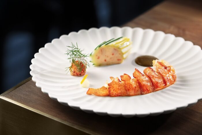 WHISK Dinner Menu Finesse_Char-grilled Lobster Narutomaki