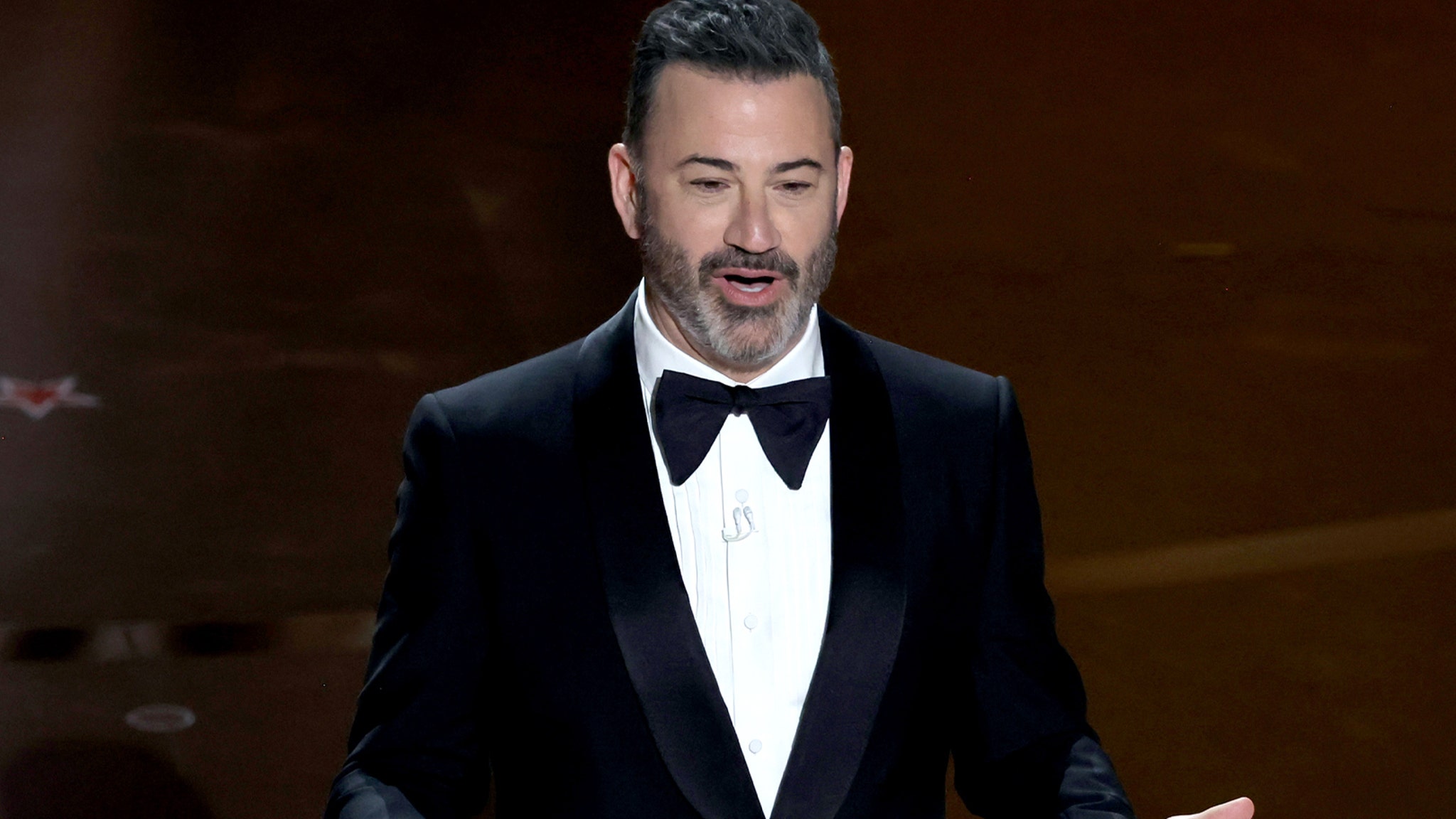 Jimmy Kimmel Takes A Swipe At The Academy For Barbie Snubs