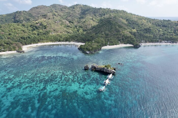 Cobrador Island Drone Photos