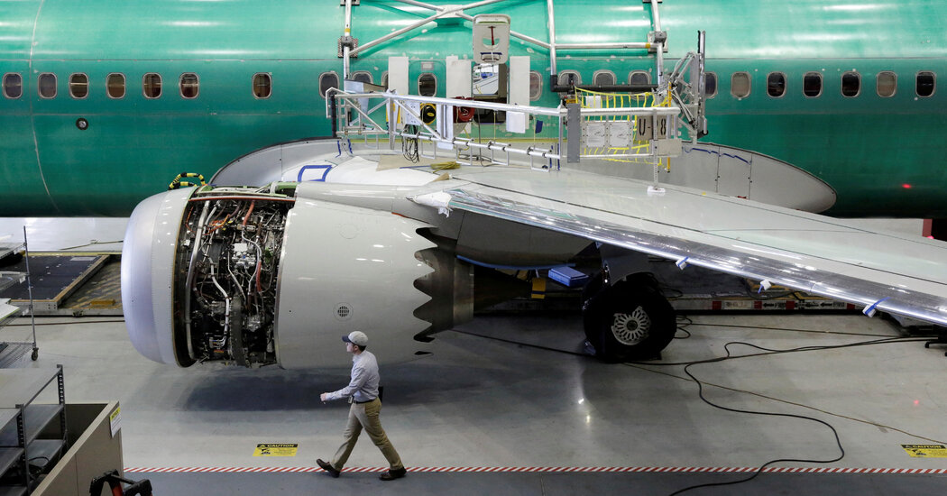 FAA Audit of Boeing’s 737 Max Manufacturing Discovered Dozens of Points