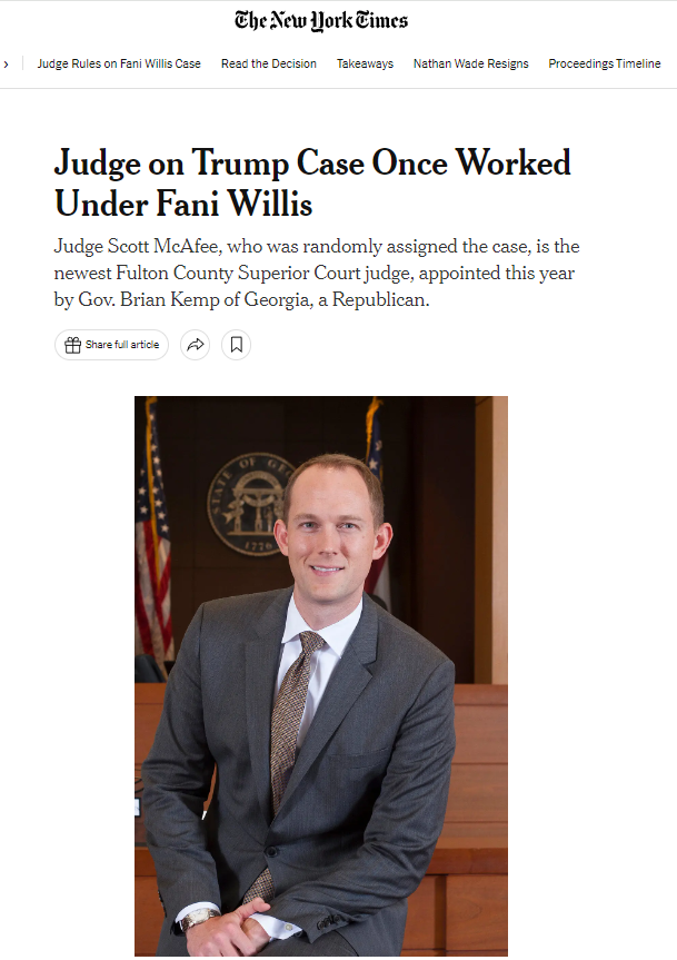 Willis Scott_McAfee_Judge_Assigned_to_Trump_Case