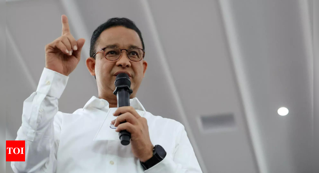 Indonesia opposition candidate information criticism after election loss