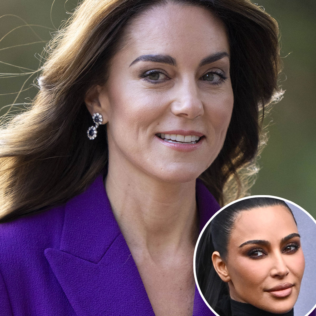 Kim Kardashian Seems to Joke About Discovering Kate Middleton