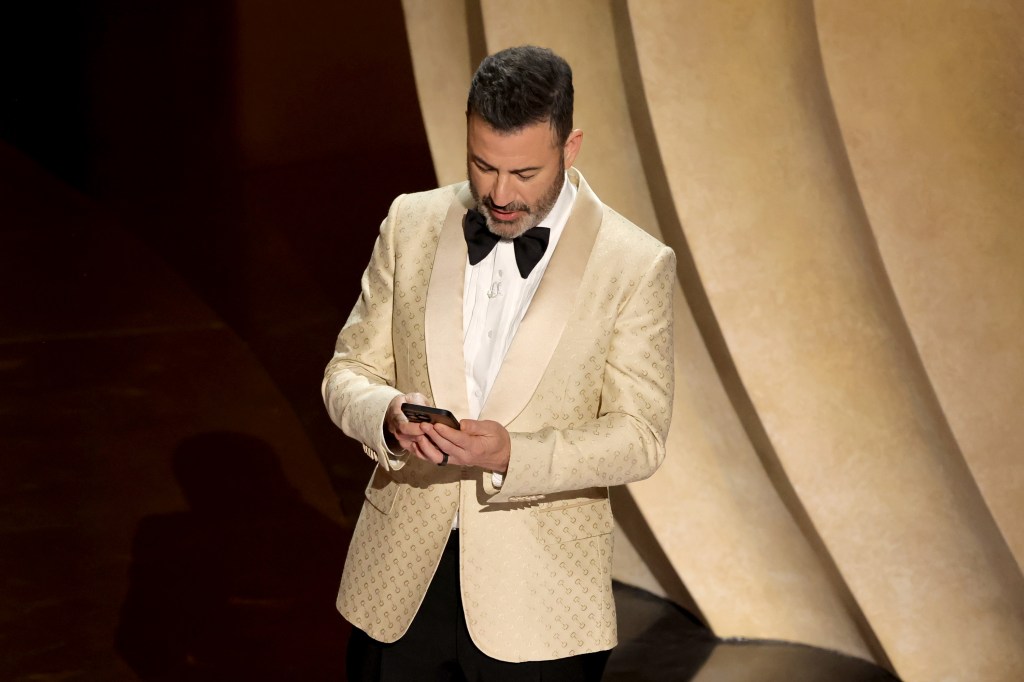 Oscar Host Jimmy Kimmel Says He Was Instructed Not To Learn Out Donald Trump's Fact Social Put up Throughout Ceremony, However He Did So Anyway