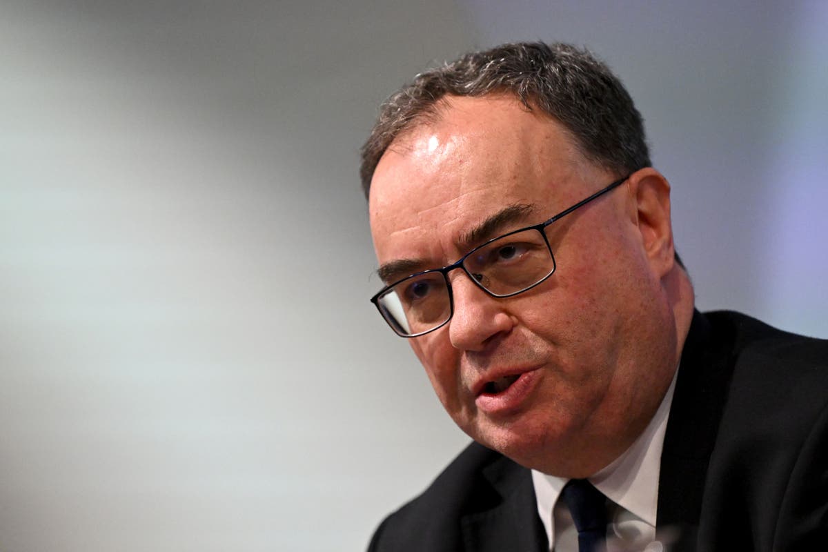 Rate of interest cuts are in play, Financial institution of England governor Andrew Bailey says