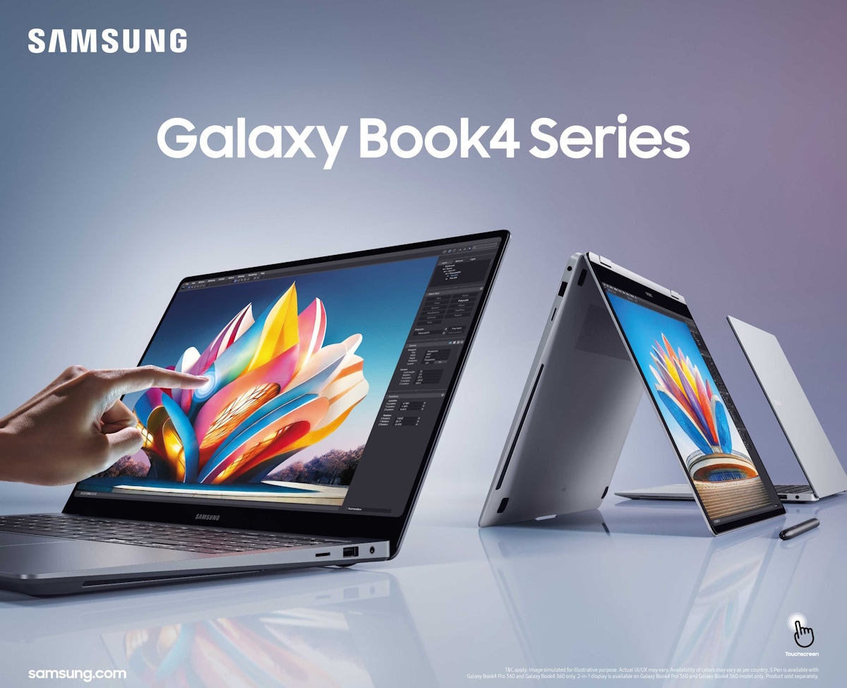 Samsung Galaxy Book4 Collection Supply Final Efficiency for Each Creators and Professionals