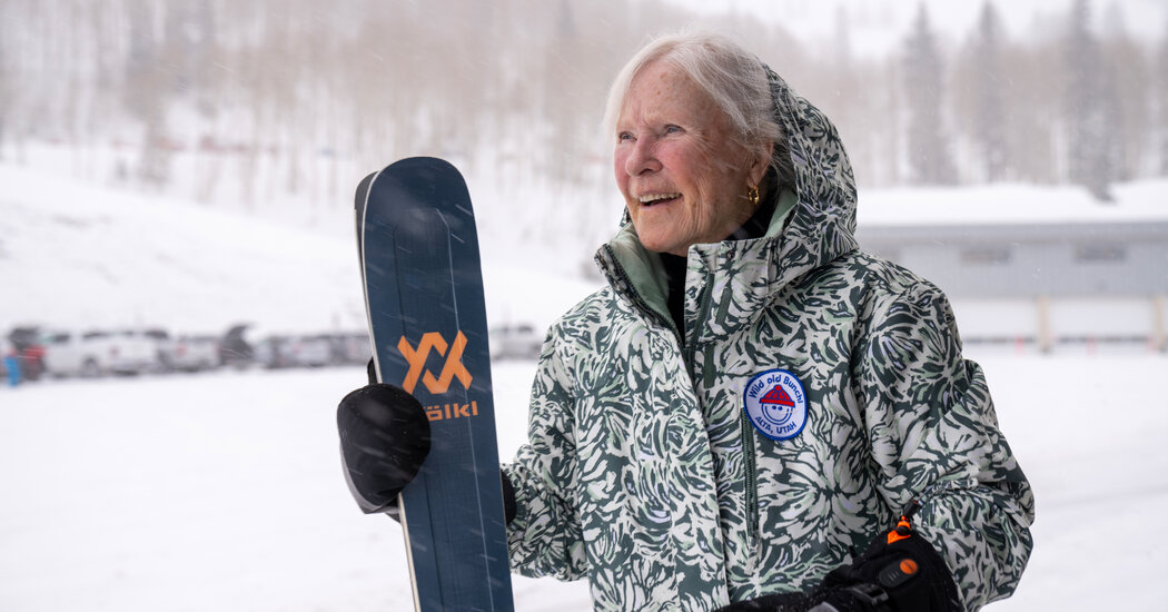 These Senior Skiers Are Nonetheless Chasing Powder in Their 80s and 90s