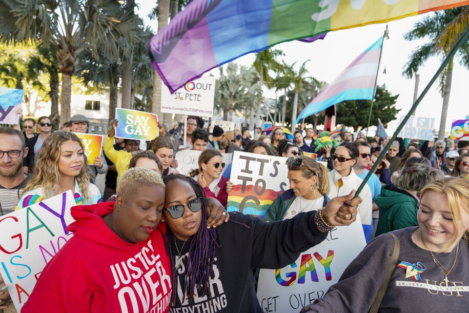 Tide could also be turning as Florida legislature kills a number of anti-LGBTQ+ payments