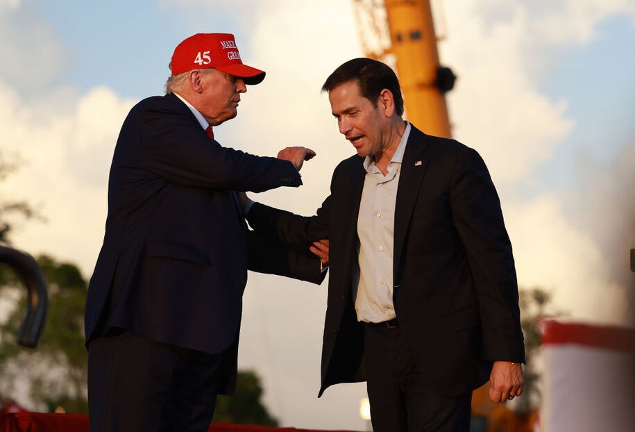 Watch Jimmy Kimmel mock 'Little Marco' in Trump’s veepstakes