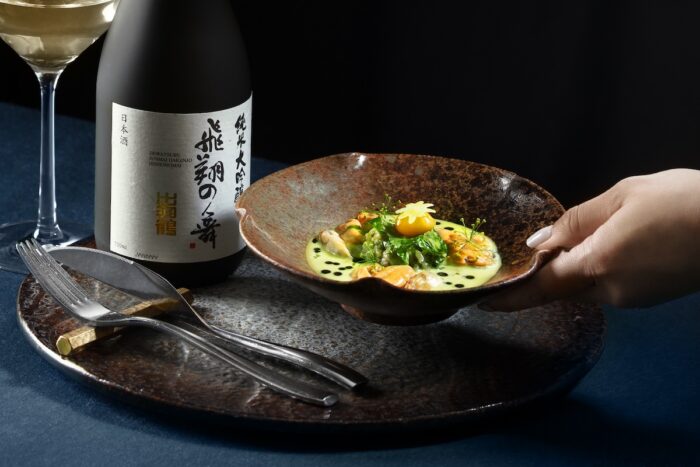 Adding fun of discovery to fine dining WHISK presents new weeknight dinner menus featuring themed selection of sake from Akita Prefecture and Old World wines